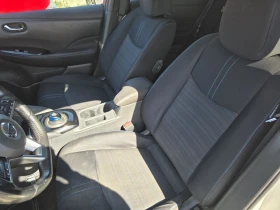 Nissan Leaf  Термопомпа, 360* камери, защити, 100% бат.като нов, снимка 9