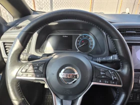 Nissan Leaf  Термопомпа, 360* камери, защити, 100% бат.като нов, снимка 10