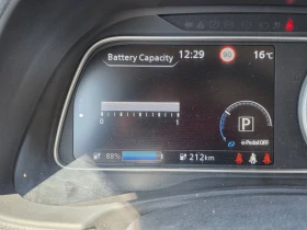 Nissan Leaf  Термопомпа, 360* камери, защити, 100% бат.като нов, снимка 8