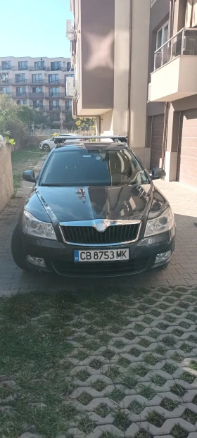 Skoda Octavia 1600 MPI бензин Газ, снимка 1