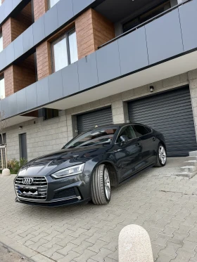 Обява за продажба на Audi A5 2.0TFSI Quattro/3XS-line/MATRIX/HEADUP/B&O ~51 900 лв. - изображение 1