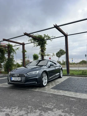 Обява за продажба на Audi A5 2.0TFSI Quattro/3XS-line/MATRIX/HEADUP/B&O ~51 900 лв. - изображение 2