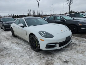 Porsche Panamera * 4 E HYBRID * CARFAX * Червена кожа* Панорама