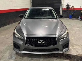 Infiniti Q50 * Red Sport 400 * CARFAX * БЕЗ ПЪРВОНАЧАЛНА ВНОСКА | Auto.bg — изображение 6