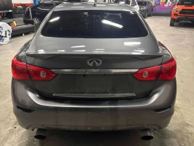 Infiniti Q50 * Red Sport 400 * CARFAX * БЕЗ ПЪРВОНАЧАЛНА ВНОСКА | Auto.bg — изображение 4