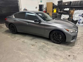 Infiniti Q50 * Red Sport 400 * CARFAX * БЕЗ ПЪРВОНАЧАЛНА ВНОСКА | Auto.bg — изображение 3