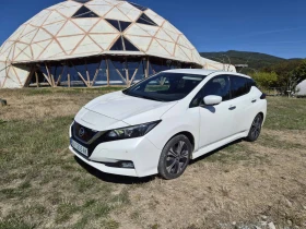 Nissan Leaf  Термопомпа, 360* камери, защити, 100% бат.като нов