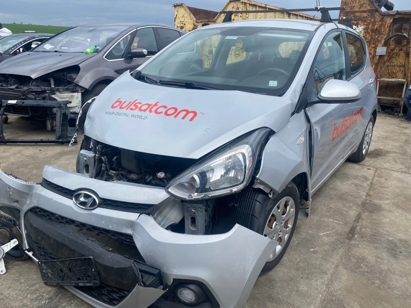 Hyundai I10 1.0 LPG, снимка 1 - Автомобили и джипове - 40441274