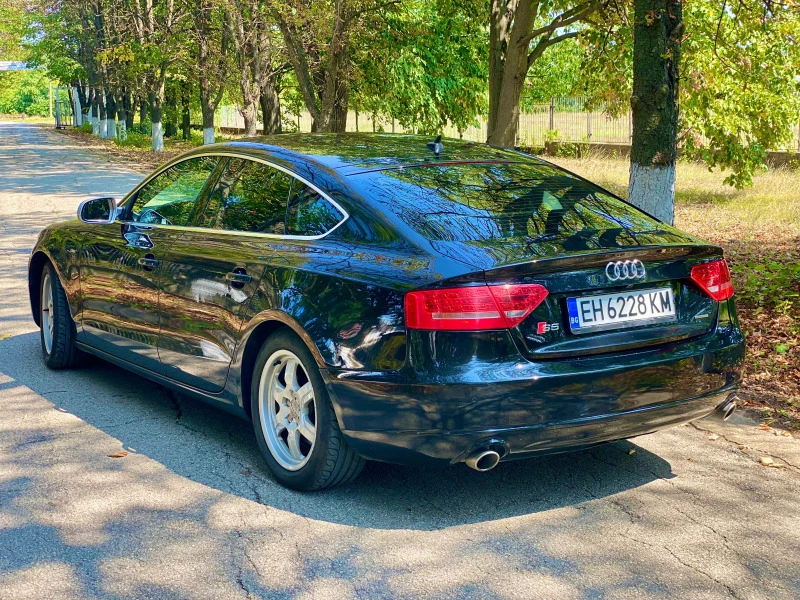 Audi A5, снимка 4 - Автомобили и джипове - 47729510