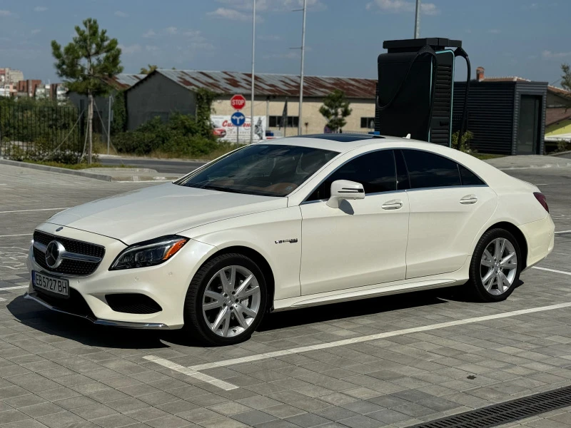 Mercedes-Benz CLS 550 CLS 87000 KM, снимка 2 - Автомобили и джипове - 47996369