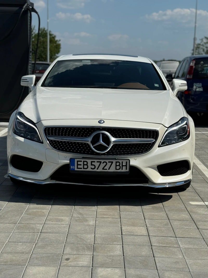 Mercedes-Benz CLS 550 CLS 87000 KM, снимка 3 - Автомобили и джипове - 47996369