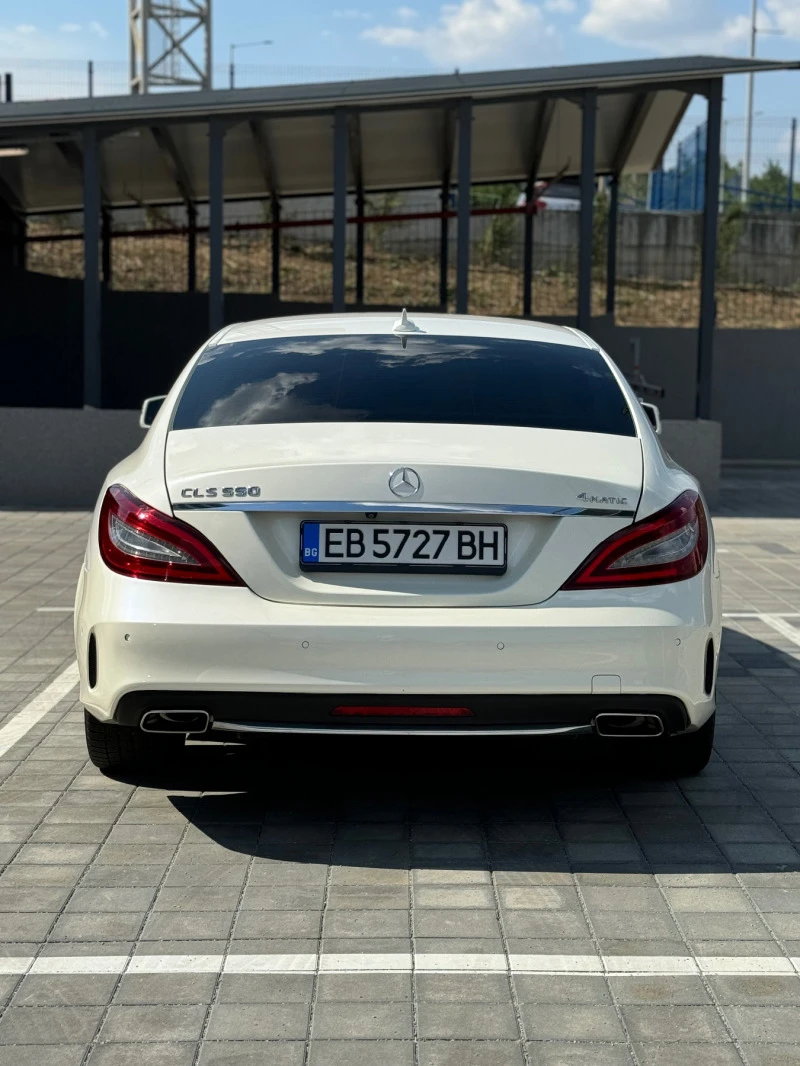 Mercedes-Benz CLS 550 CLS 87000 KM, снимка 4 - Автомобили и джипове - 47996369