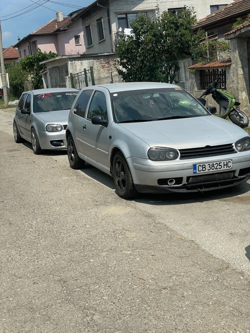 VW Golf 1.9 TDI, снимка 5 - Автомобили и джипове - 47662558