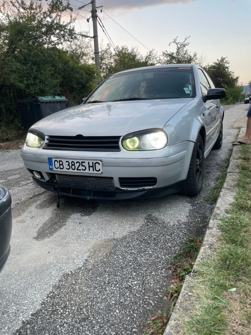 VW Golf 1.9 TDI, снимка 3 - Автомобили и джипове - 47662558