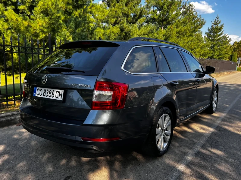 Skoda Octavia TSI LPG/ГАЗ LED/NAVI/ПОДГРЕВ, снимка 5 - Автомобили и джипове - 47339042