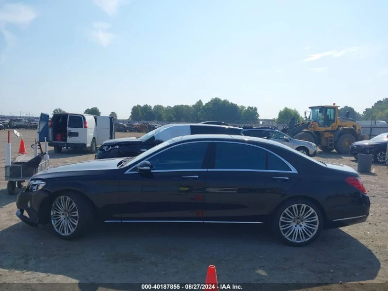 Mercedes-Benz S 550 * Panorama* , снимка 12 - Автомобили и джипове - 47678136