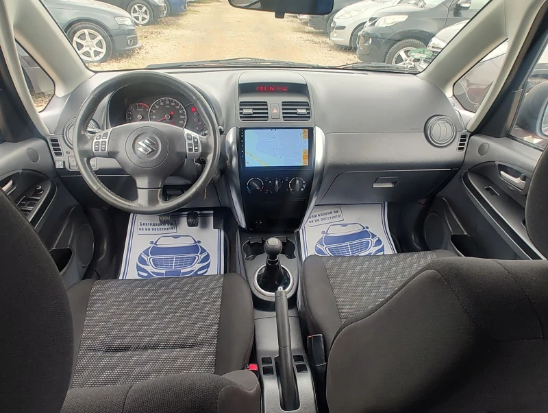 Suzuki SX4 1.6i газ/нави, снимка 7 - Автомобили и джипове - 48233920