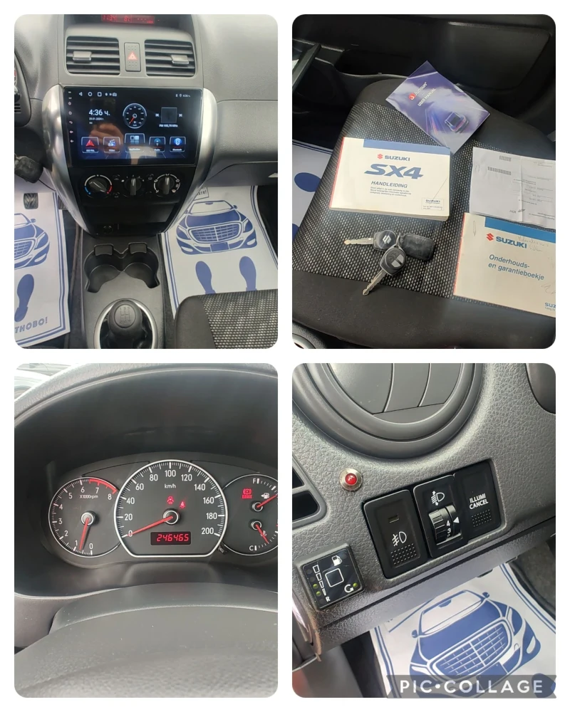 Suzuki SX4 1.6i газ/нави, снимка 16 - Автомобили и джипове - 48233920