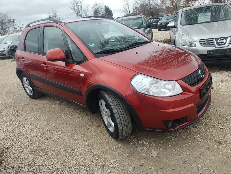 Suzuki SX4 1.6i газ/нави, снимка 2 - Автомобили и джипове - 48233920