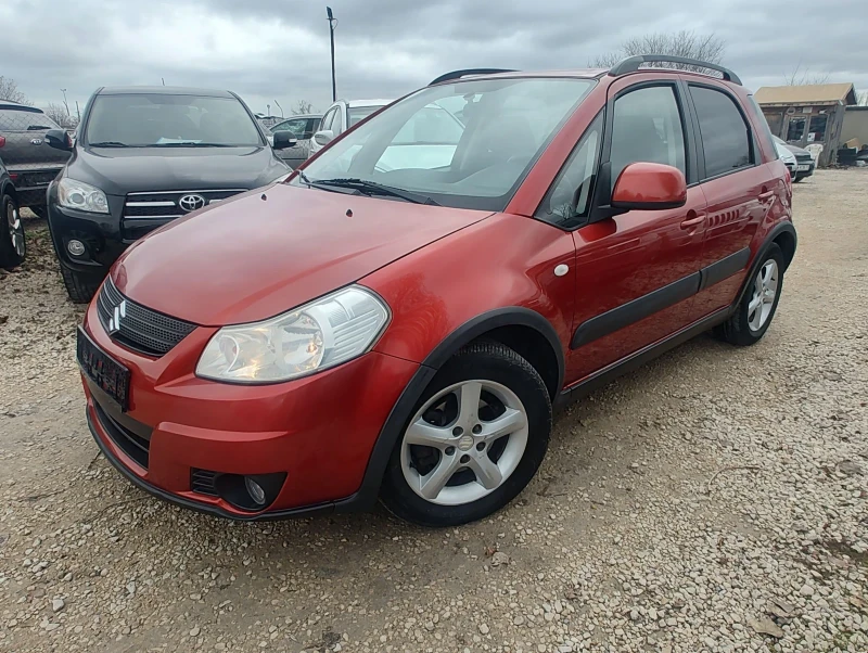 Suzuki SX4 1.6i газ/нави, снимка 1 - Автомобили и джипове - 48233920