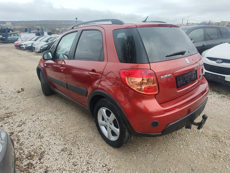 Suzuki SX4 1.6i газ/нави, снимка 4 - Автомобили и джипове - 48233920