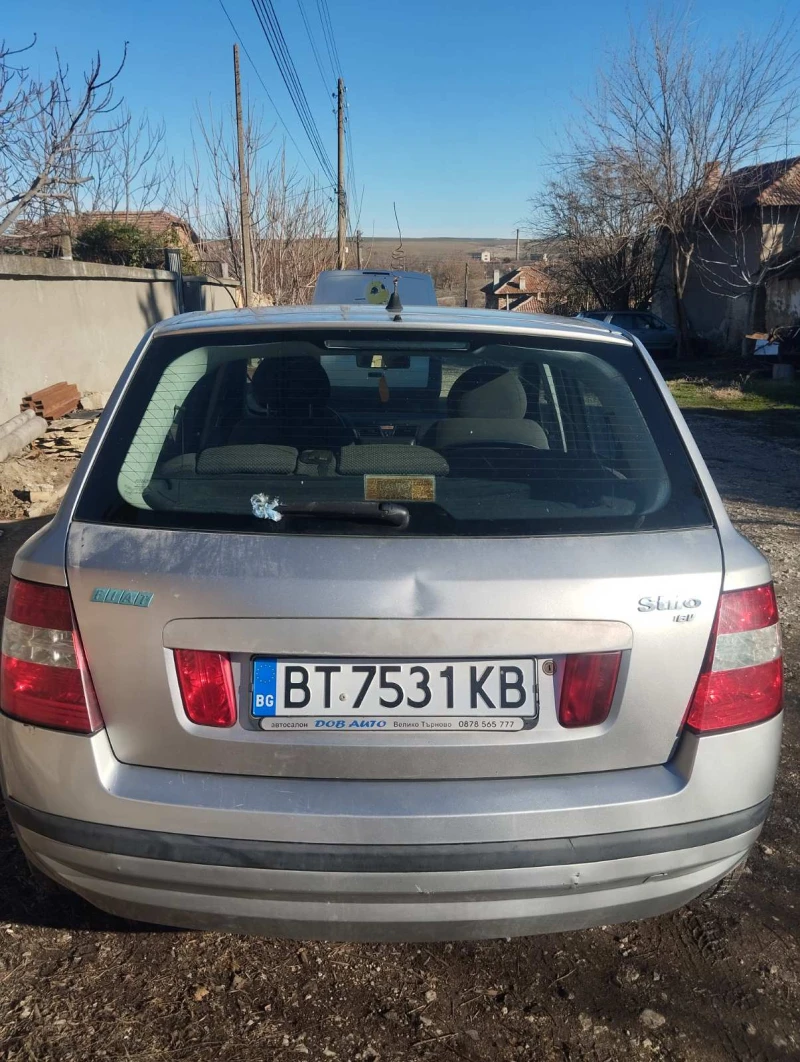 Fiat Stilo, снимка 4 - Автомобили и джипове - 48383717