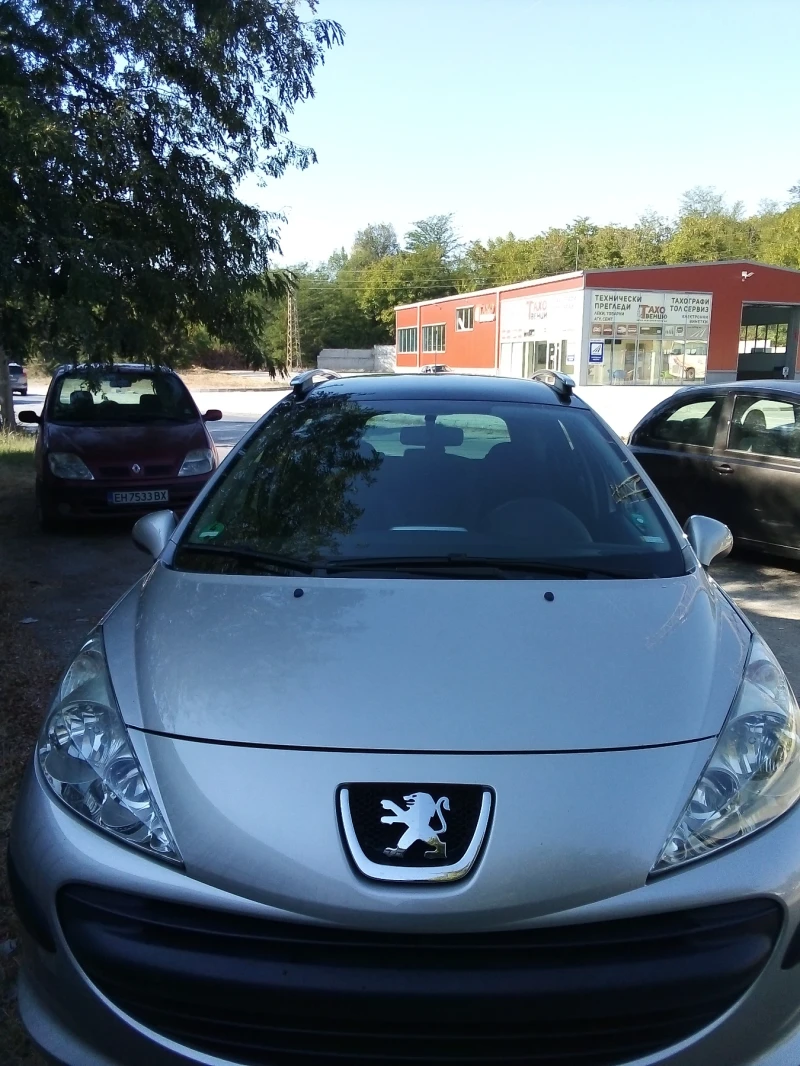 Peugeot 207 207sw, снимка 7 - Автомобили и джипове - 48407084