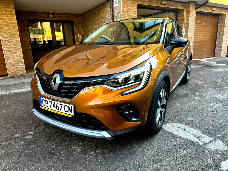 Renault Captur, снимка 1 - Автомобили и джипове - 48490203