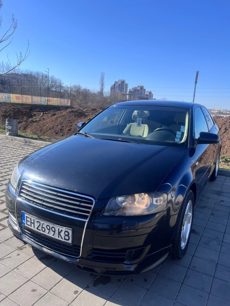 Audi A3 2.0 TDI 140 к.с., снимка 1 - Автомобили и джипове - 48949145