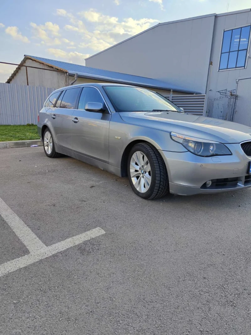 BMW 520 Автоматик, снимка 4 - Автомобили и джипове - 48984631