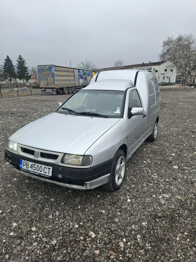 Seat Inka, снимка 1 - Автомобили и джипове - 49304935