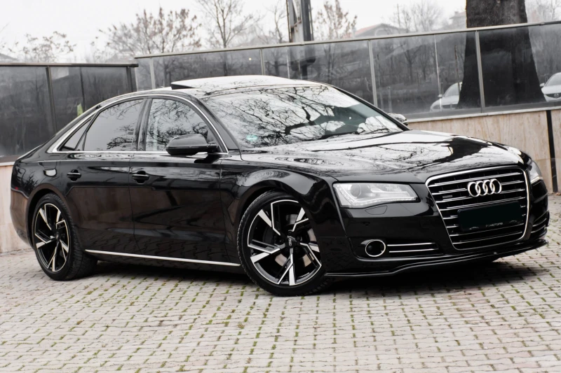 Audi A8 4.2TDI/NIGHT-VISION/MAXTON/FULL, снимка 1 - Автомобили и джипове - 49318591