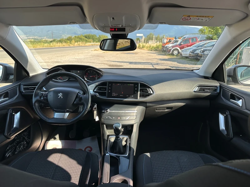 Peugeot 308 1.5HDI, снимка 10 - Автомобили и джипове - 50852591