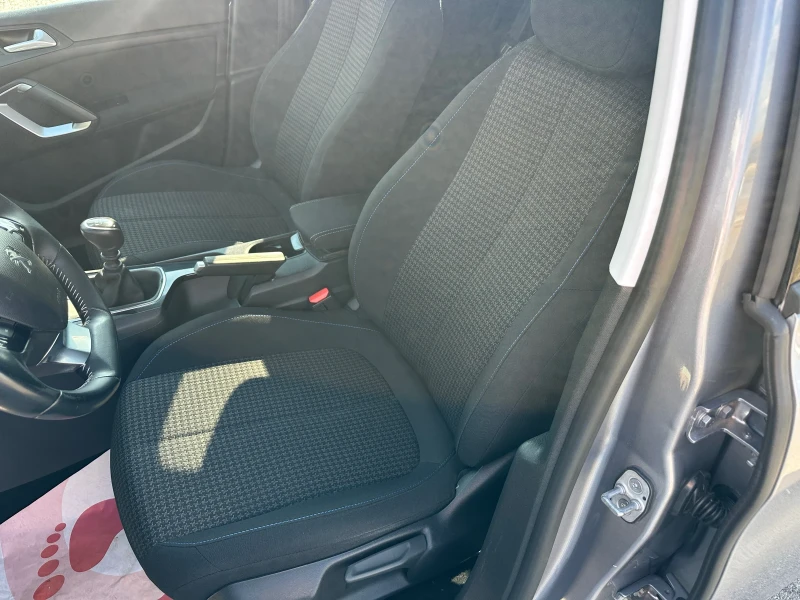 Peugeot 308 1.5HDI, снимка 11 - Автомобили и джипове - 50852591