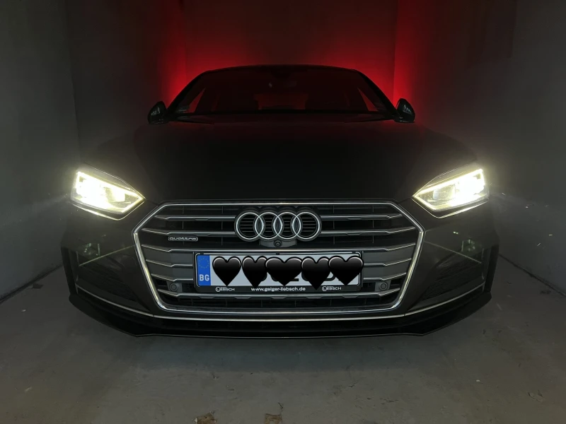 Audi A5 2.0TFSI Quattro/3XS-line/MATRIX/HEADUP/B&O, снимка 7 - Автомобили и джипове - 52298959