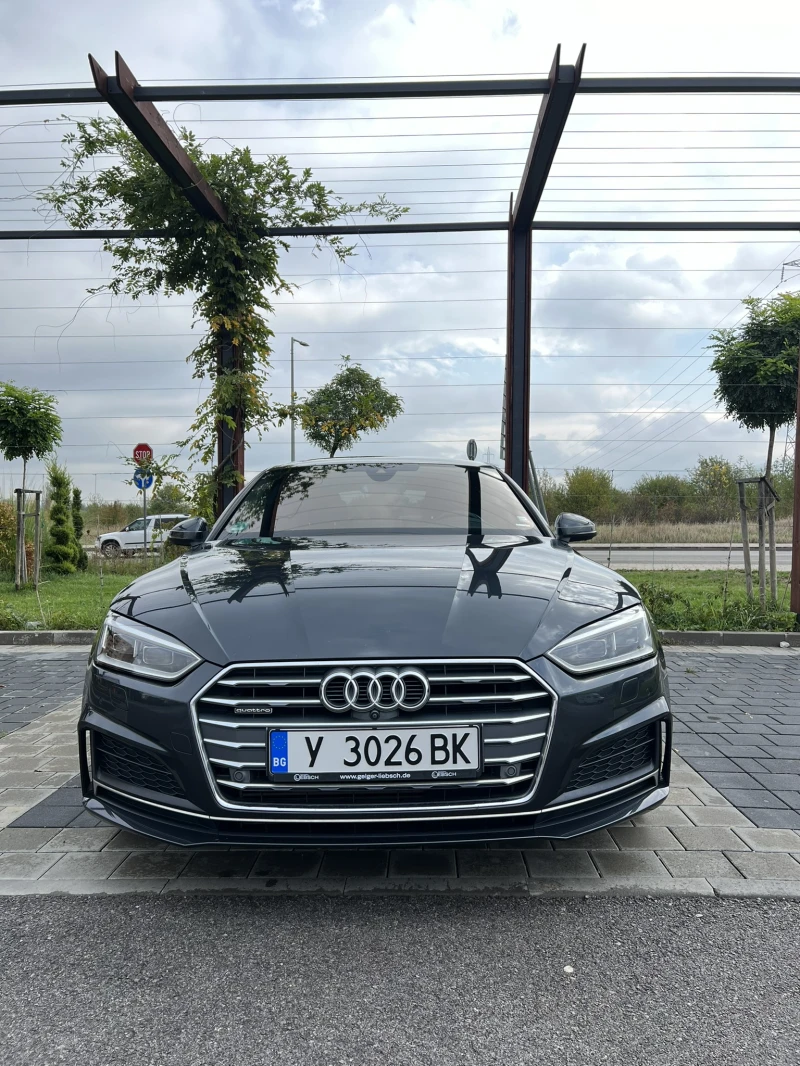 Audi A5 2.0TFSI Quattro/3XS-line/MATRIX/HEADUP/B&O, снимка 2 - Автомобили и джипове - 52298959