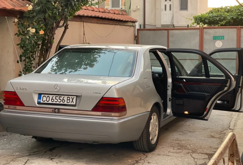 Mercedes-Benz S 320 67000km , снимка 2 - Автомобили и джипове - 52916760