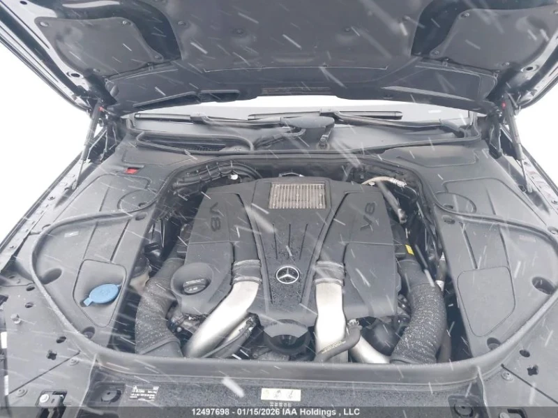 Mercedes-Benz S 550 4MATIC, снимка 8 - Автомобили и джипове - 53577513