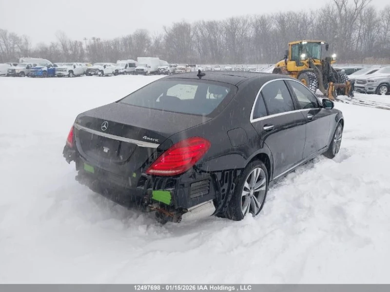 Mercedes-Benz S 550 4MATIC, снимка 4 - Автомобили и джипове - 53577513