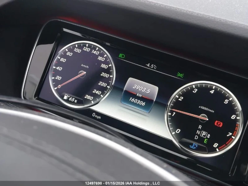 Mercedes-Benz S 550 4MATIC, снимка 13 - Автомобили и джипове - 53577513