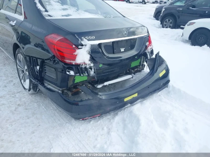 Mercedes-Benz S 550 4MATIC, снимка 10 - Автомобили и джипове - 53577513
