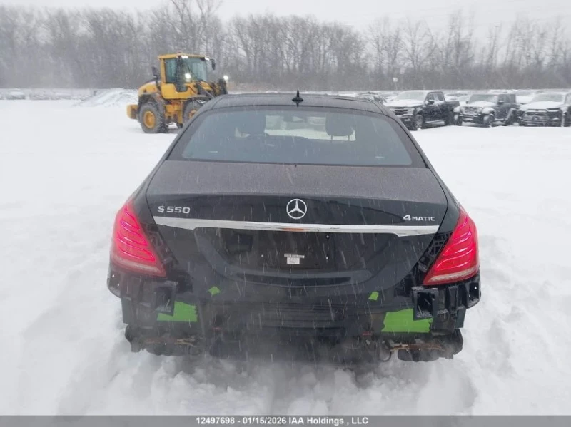 Mercedes-Benz S 550 4MATIC, снимка 14 - Автомобили и джипове - 53577513