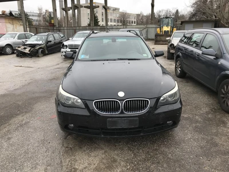 BMW 525 525D Avtomat,E61, снимка 1 - Автомобили и джипове - 20486497