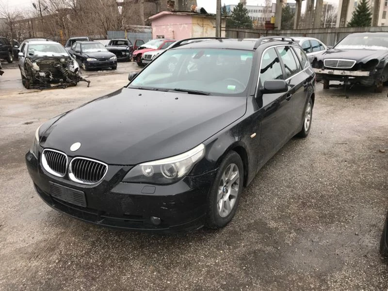 BMW 525 525D Avtomat,E61, снимка 2 - Автомобили и джипове - 20486497