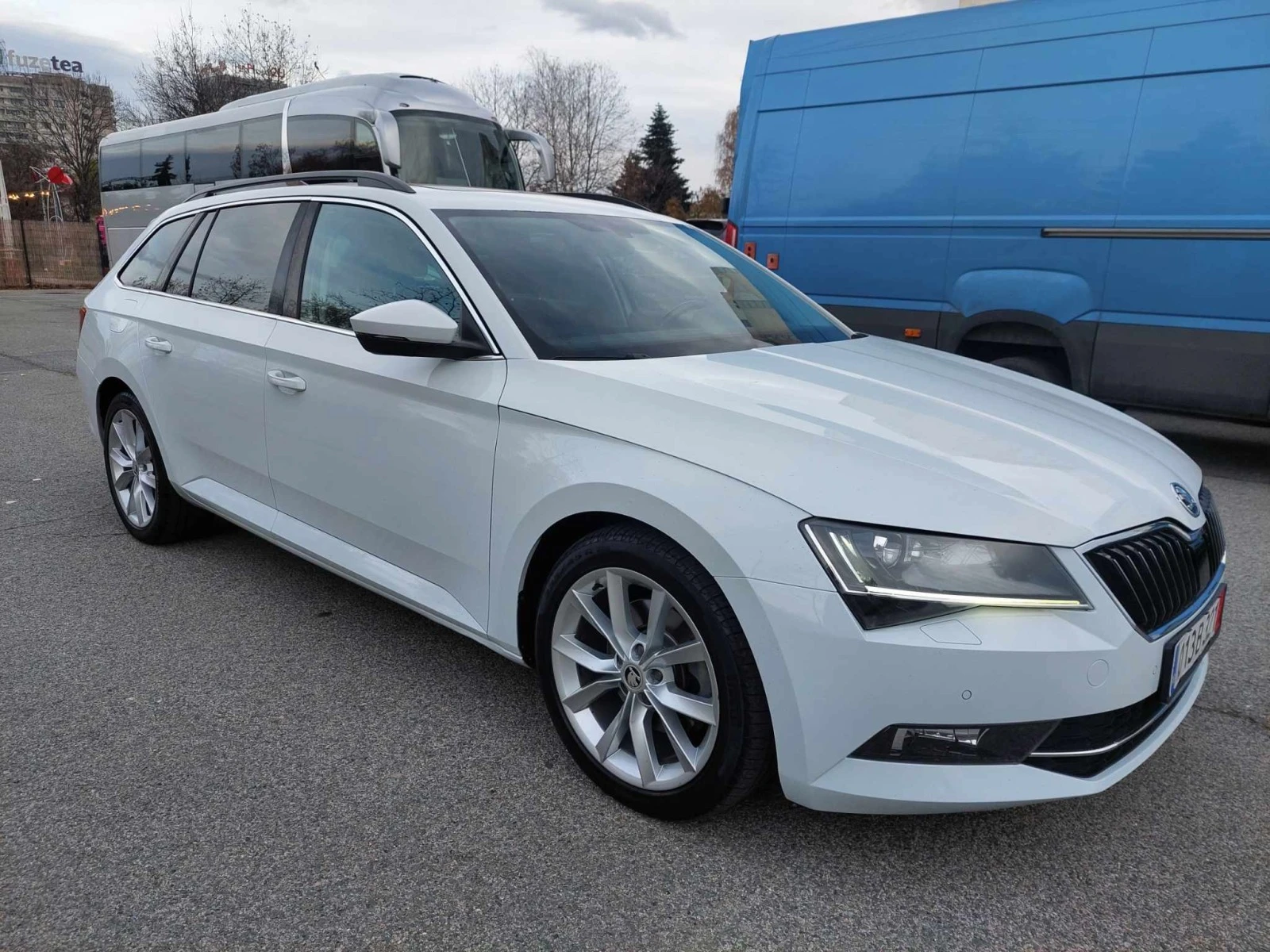 Skoda Superb 2, 0TDI 190ps 4x4, снимка 1