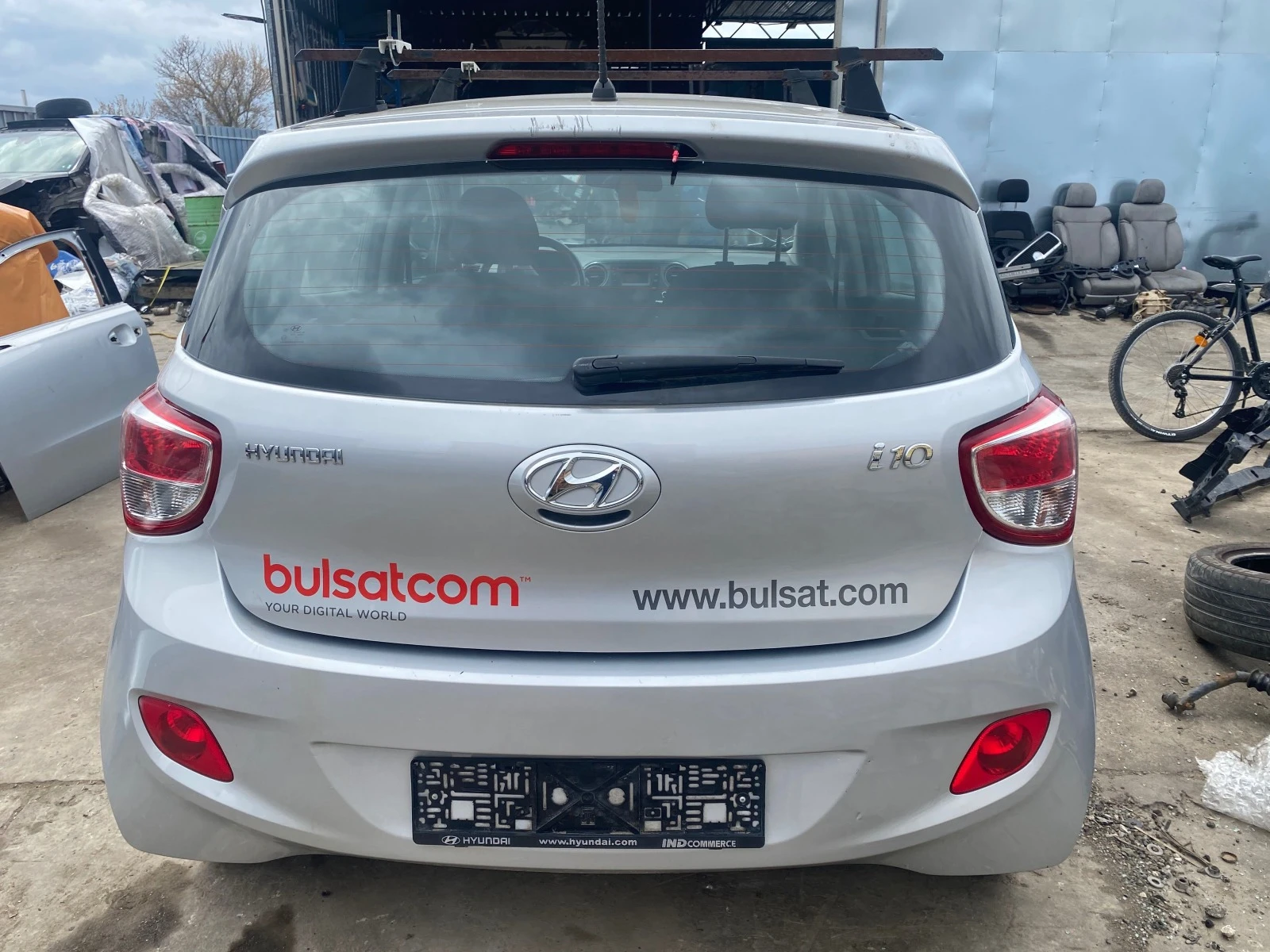 Hyundai I10 1.0 LPG - изображение 4