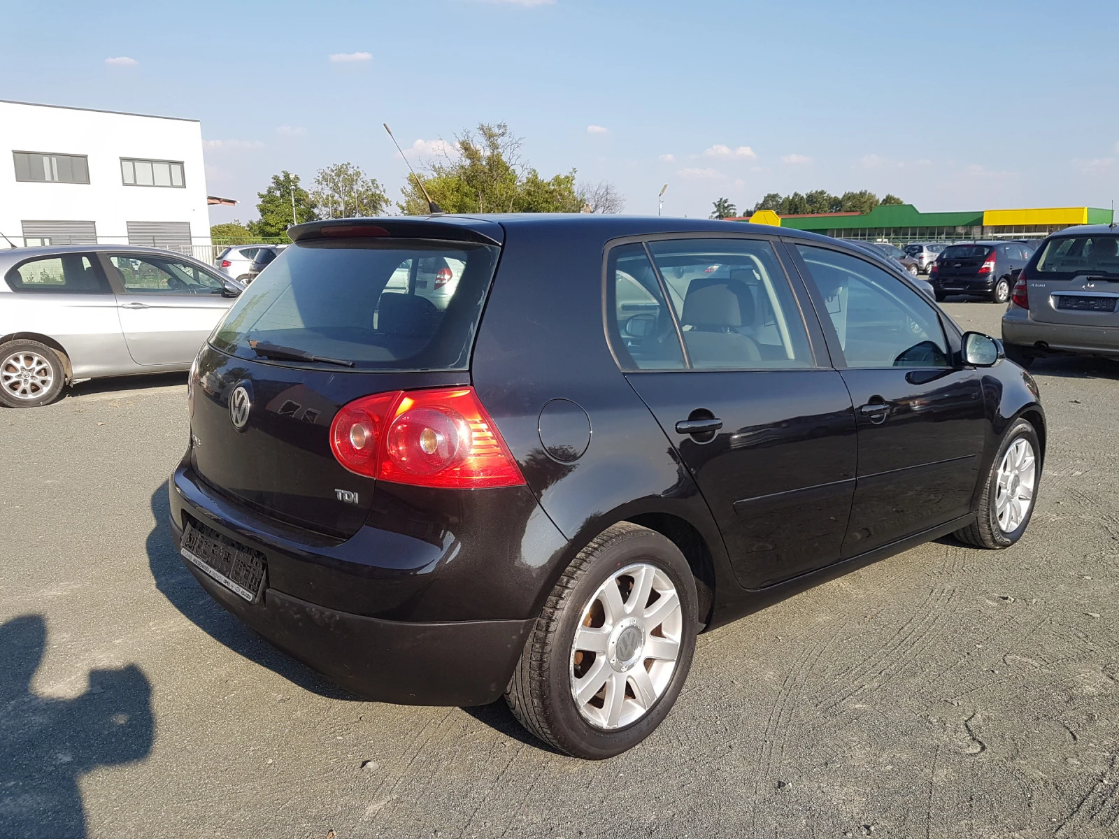 VW Golf 1, 9TDI105ksKLIMATRONIKITALIAEU4 - изображение 6