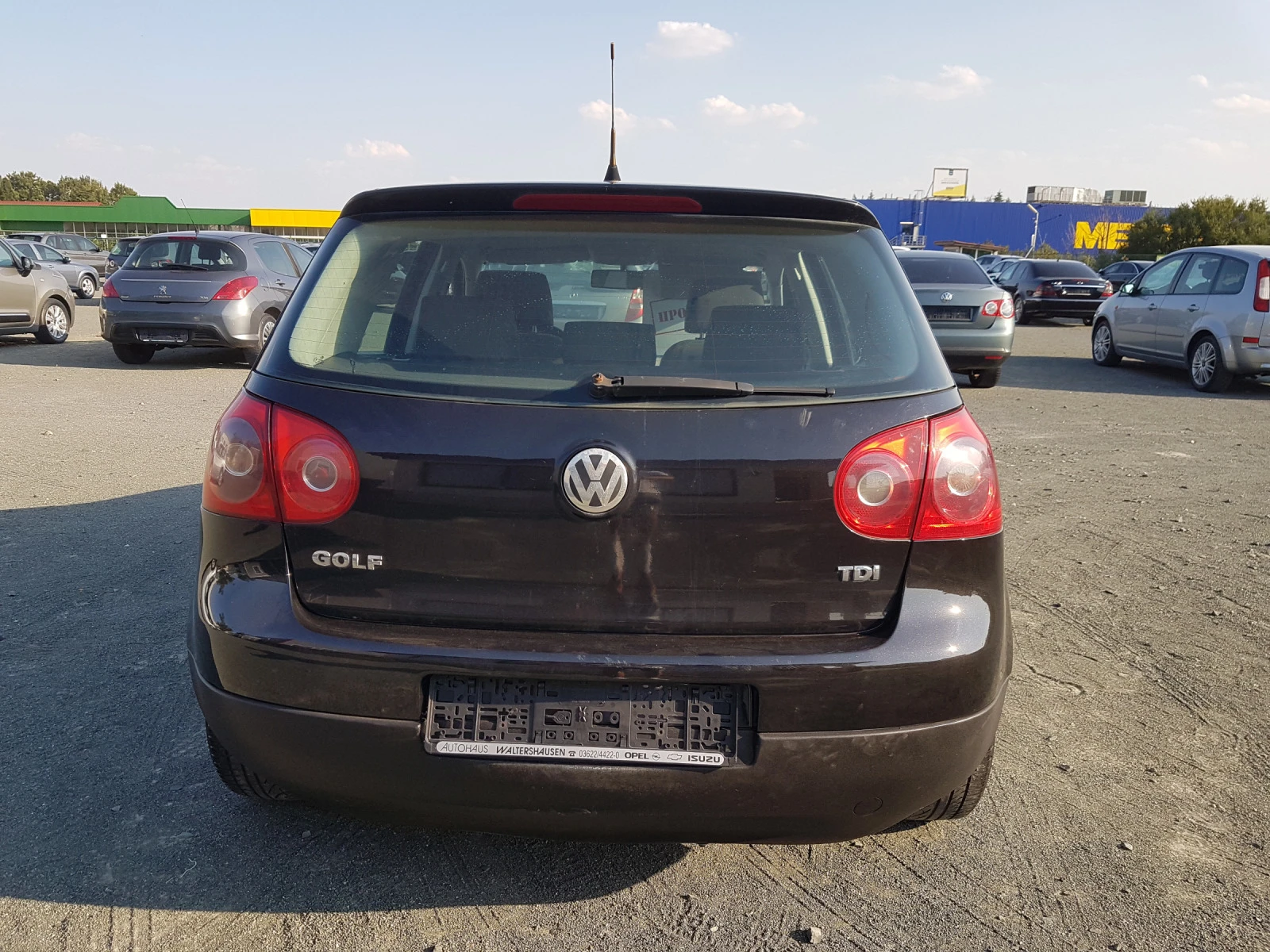 VW Golf 1, 9TDI105ksKLIMATRONIKITALIAEU4 - изображение 5