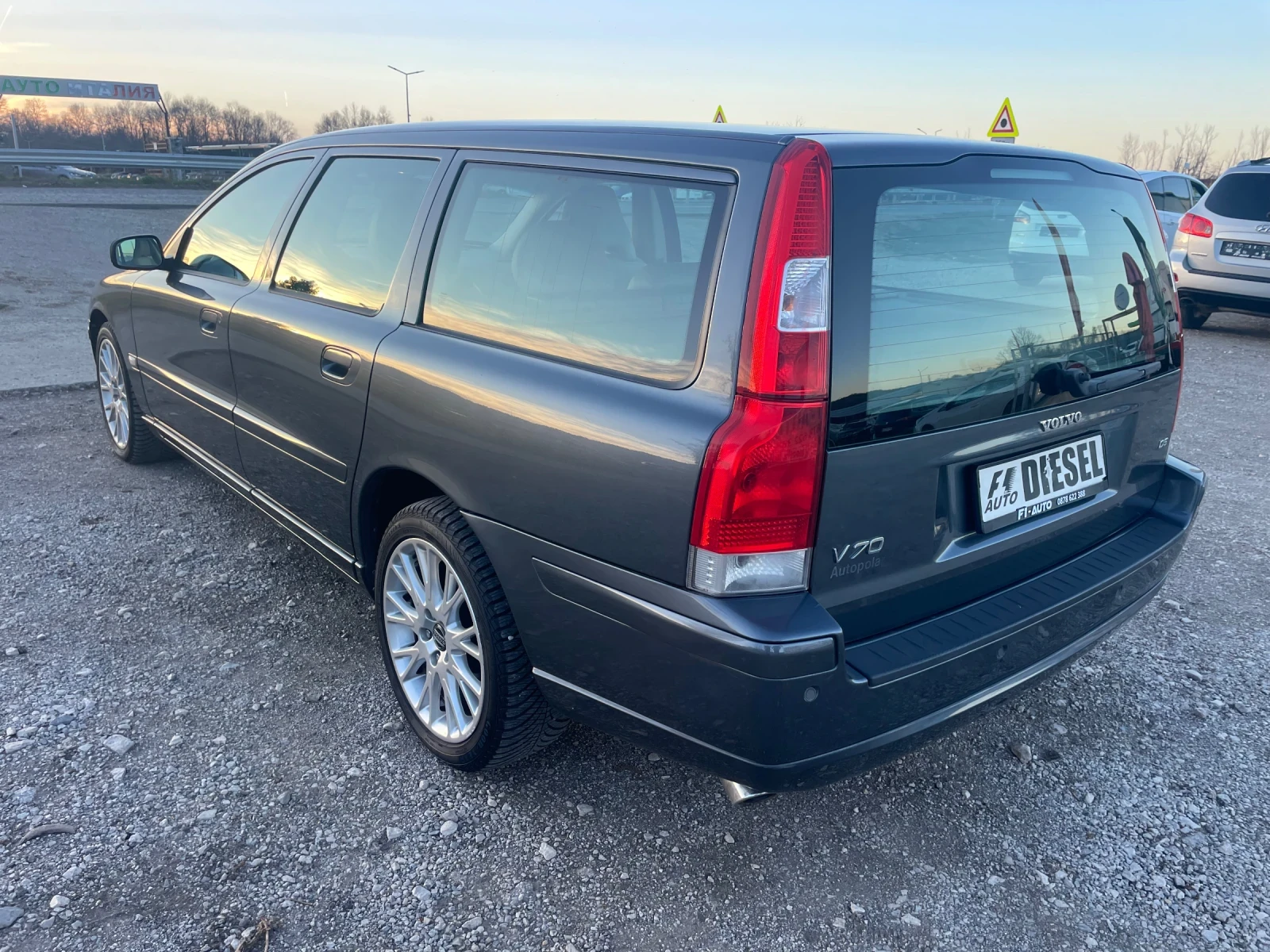 Volvo V70 2.4TDI-185-AVTOMAT-ITALIA | Mobile.bg — изображение 11