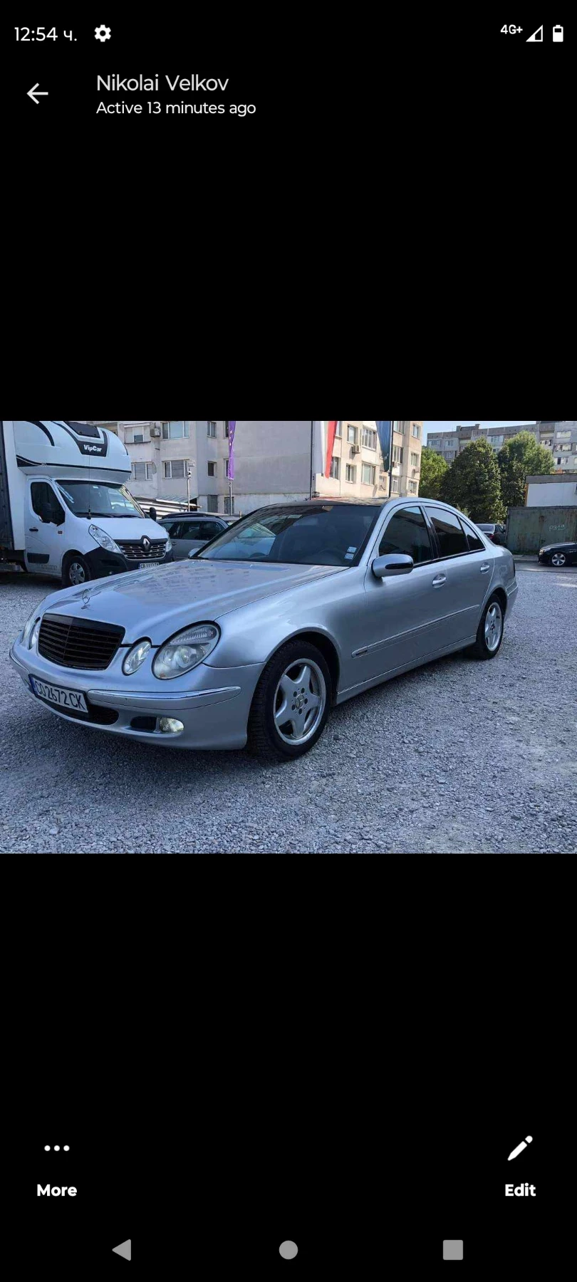 Mercedes-Benz E 220 2.2 дизел 150 кс - изображение 5